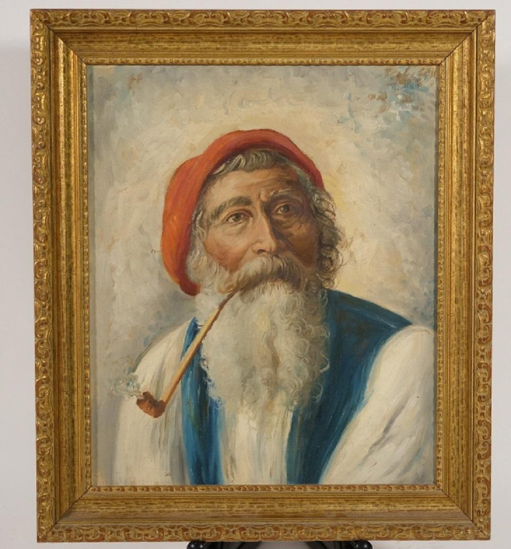 Appraisal: MANNER RAFFAELE FRIGERIO ITALIAN FISHERMAN O BManner of Raffaele Frigerio