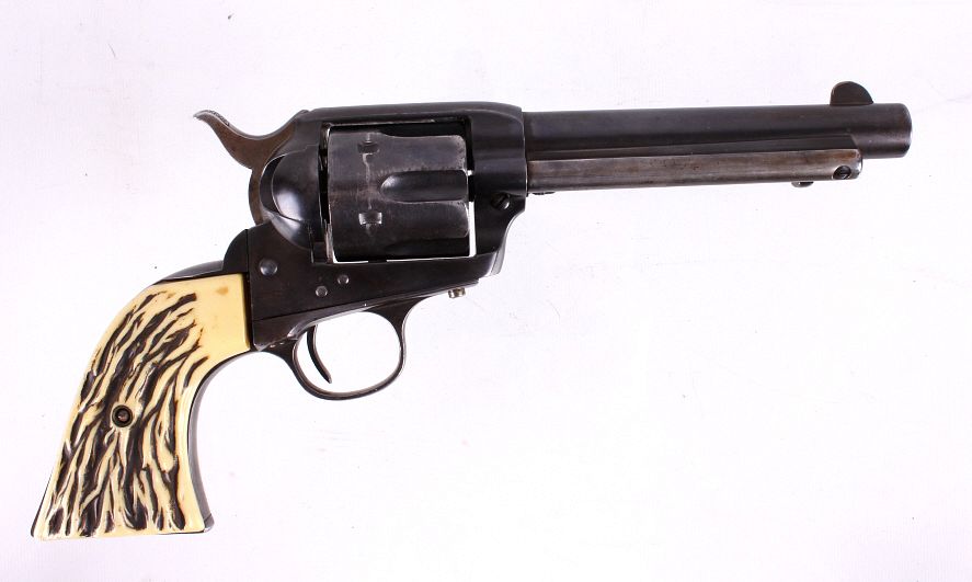 Appraisal: Colt st Gen Single Action Army Cal Revolver Included in