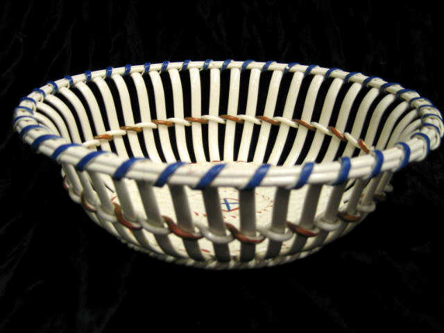 Appraisal: Wedgwood Creamware Basket early scarce