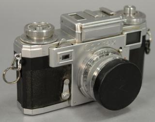 Appraisal: Zeiss Contax with Sonnar T Zeiss Contax with Sonnar T