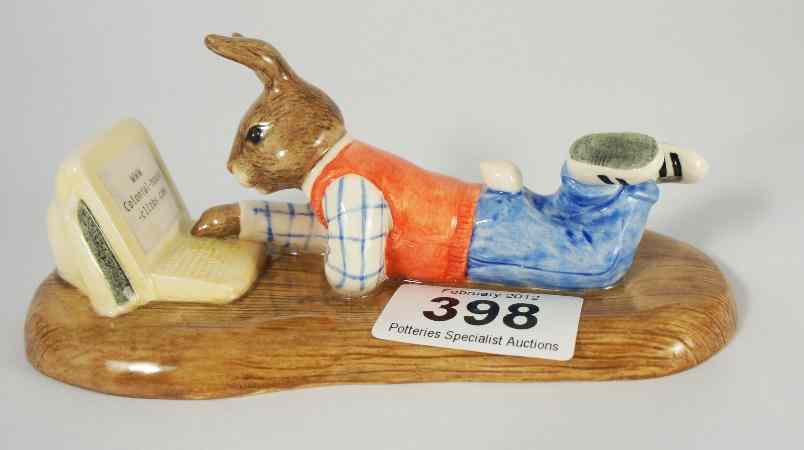 Appraisal: Royal Doulton Bunnykins Figure Online DB Limited Edition with Box