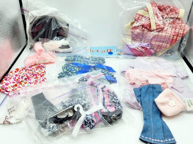 Appraisal: Group of Dolls Clothing that should fit inch dolls including