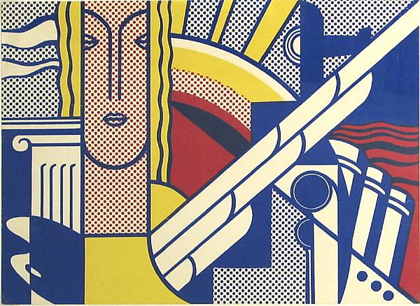 Appraisal: Roy Lichtenstein American - Modern Art Poster C II Color