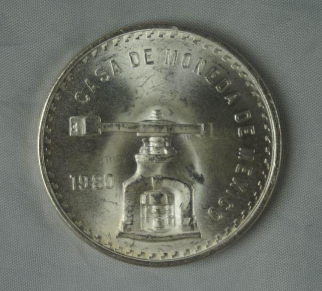 Appraisal: grams Silver oz Silver Casa De Moneda de Mexico Trade