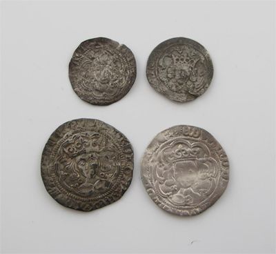 Appraisal: Henry VI First reign - Silver Groat Calais Mint Annulet