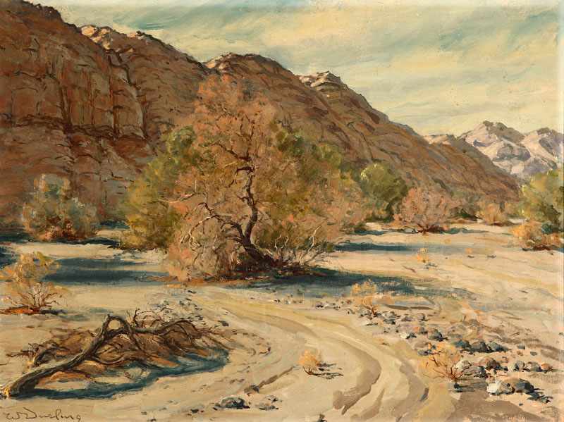 Appraisal: William S Darling - Laguna Beach CA Palm Springs Desert