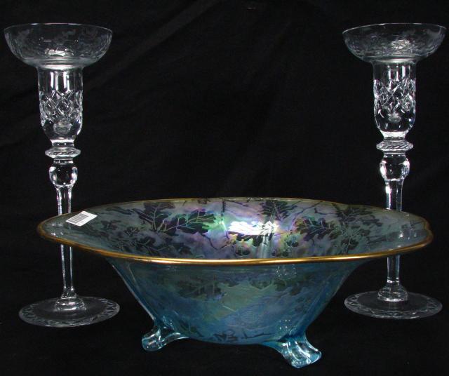 Appraisal: Group of Vintage Pattern Glass including pair of pressed and