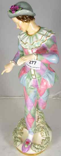 Appraisal: Royal Doulton Presteige figure Harlequin HN limited edition colourway of