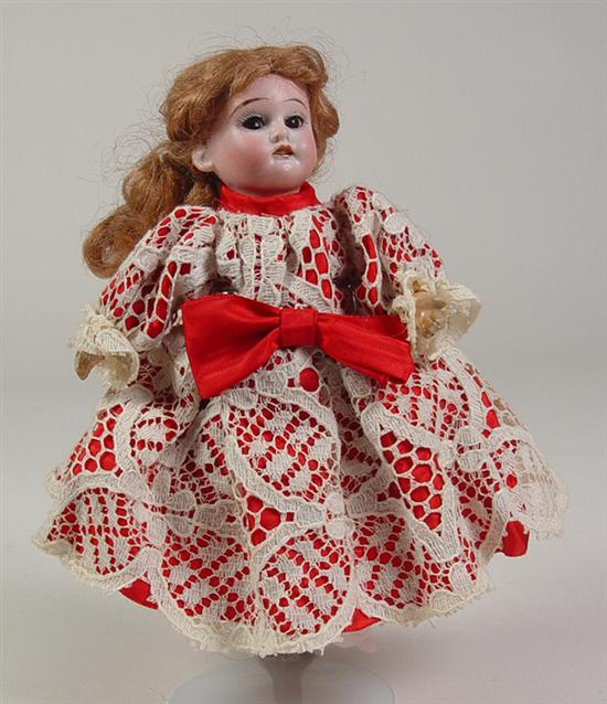 Appraisal: German Armand Marseille Girl Doll Crica 's German girl marked