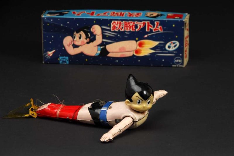 Appraisal: Astro Boy Flyer Toy Description Japanese Made by Asakusa Working