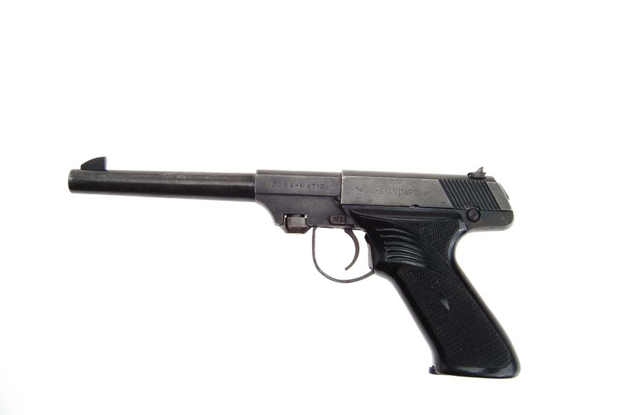 Appraisal: HIGH STANDARD DURA-MATIC M- SEMI AUTO PISTOL Cal LR SN