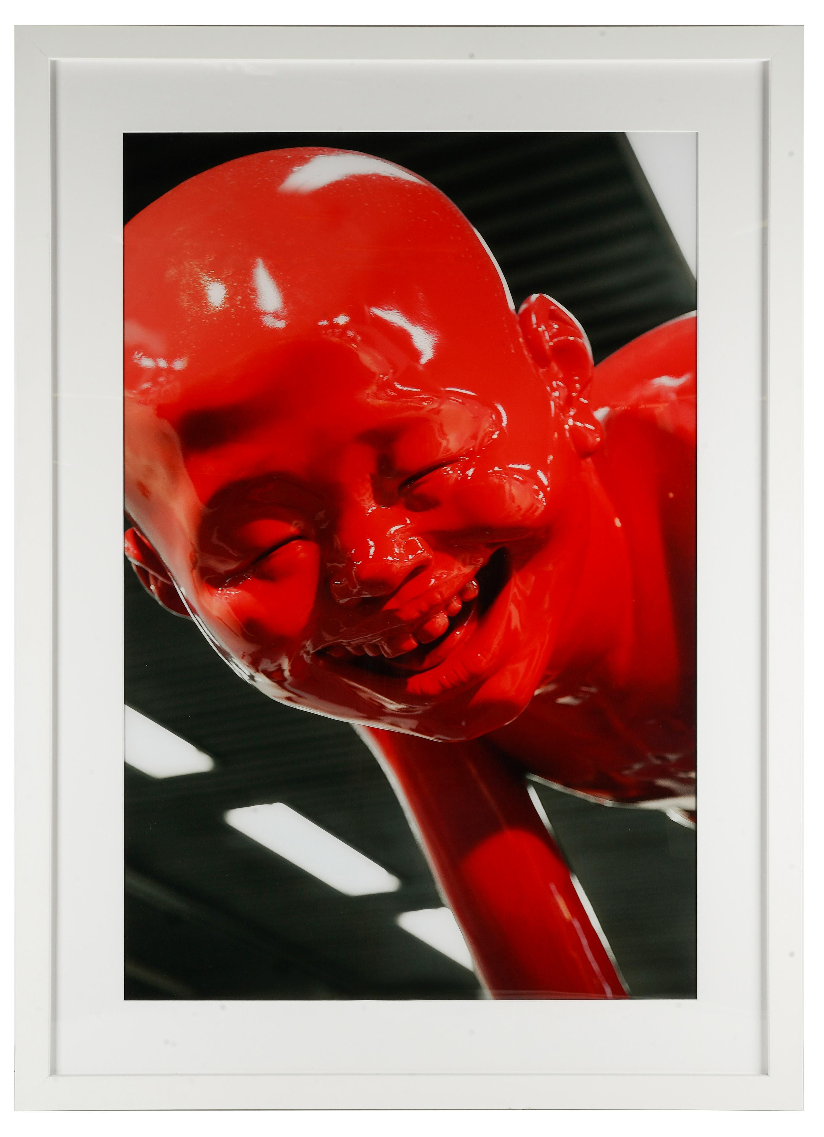 Appraisal: SHARI APPLEBAUM TH ST CENTURY RED BABY chromogenic color print