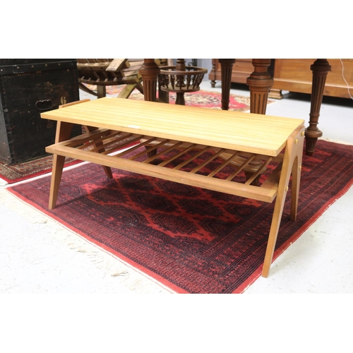 Appraisal: Mid century design coffee table approx cm H x cm