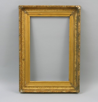 Appraisal: A Hudson River Style Vintage Picture Frame A Hudson River