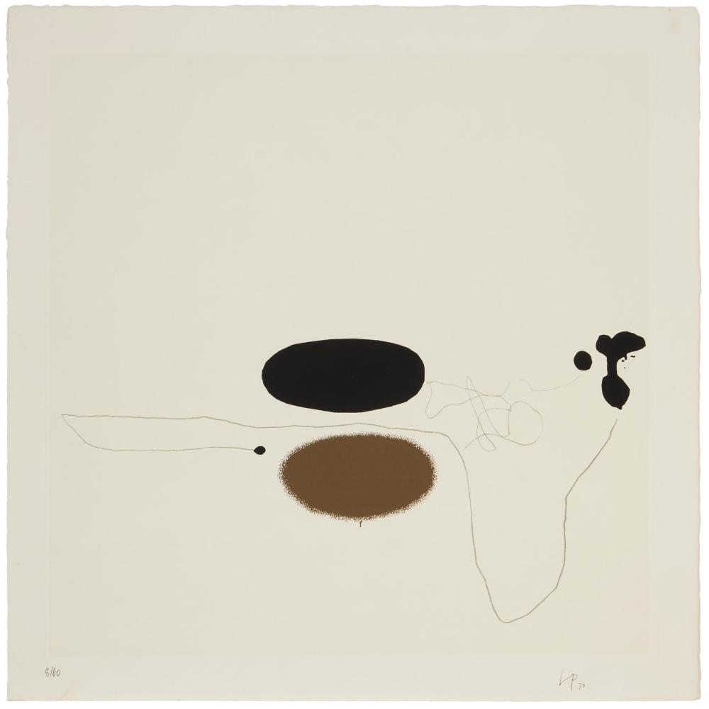 Appraisal: Victor Pasmore - British Linear Development from Points of Contact