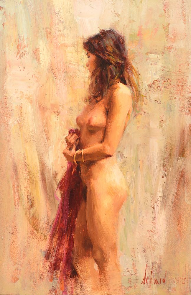 Appraisal: Richard Schmid b Study of Michelle Exclusive on Bidsquare RICHARD