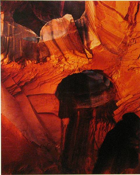 Appraisal: John Telford American Pore-over Neon Canyon Escalante Wilderness Untitled Anasazi