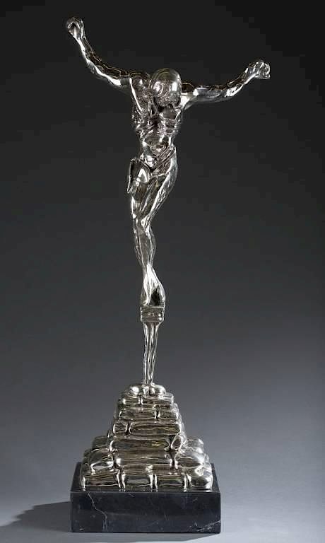 Appraisal: Dali Christ of the St Jon of the Cross Sterling