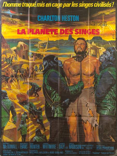 Appraisal: Planet of the Apes La Planete des Singes th Century