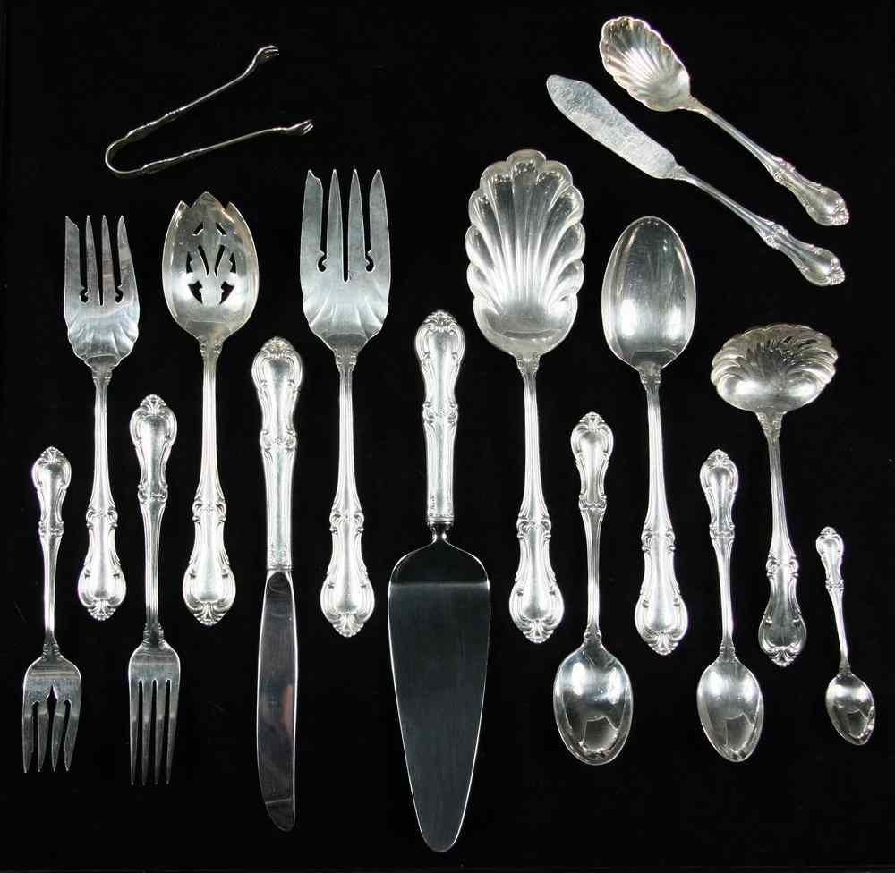 Appraisal: FLATWARE SET - International Joan of Arc pattern piece set