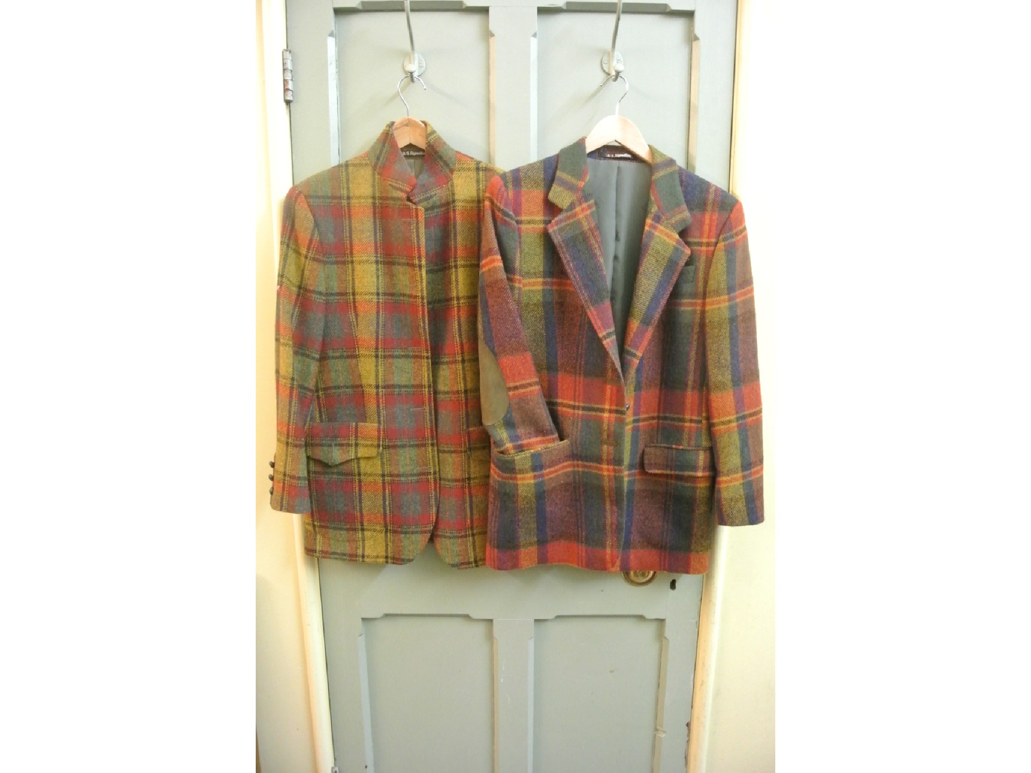 Appraisal: Ten ladies tweed jackets by Daks Forum Penny Plain mainly