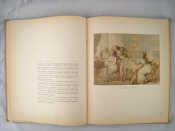 Appraisal: A hard bound cloth covered volume The Watercolor drawings of