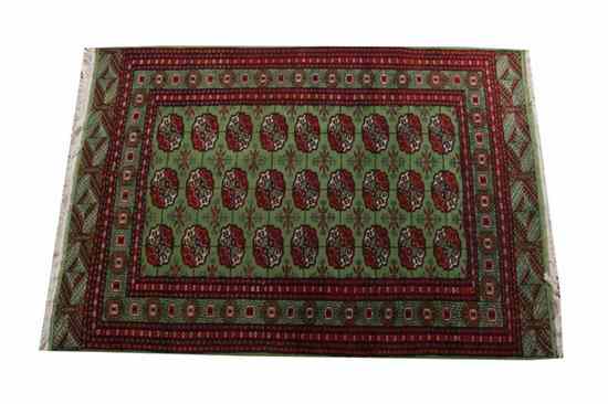 Appraisal: BOKHARA RUG - ft in x ft in