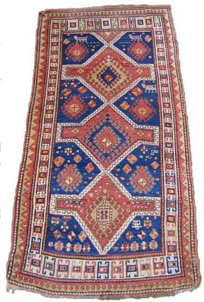 Appraisal: Kazak rug southwest caucasus circa late th century ft in