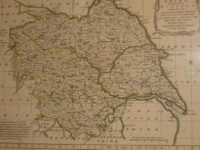 Appraisal: JOHN CARY A new Map of Yorkshire divided into Ridings