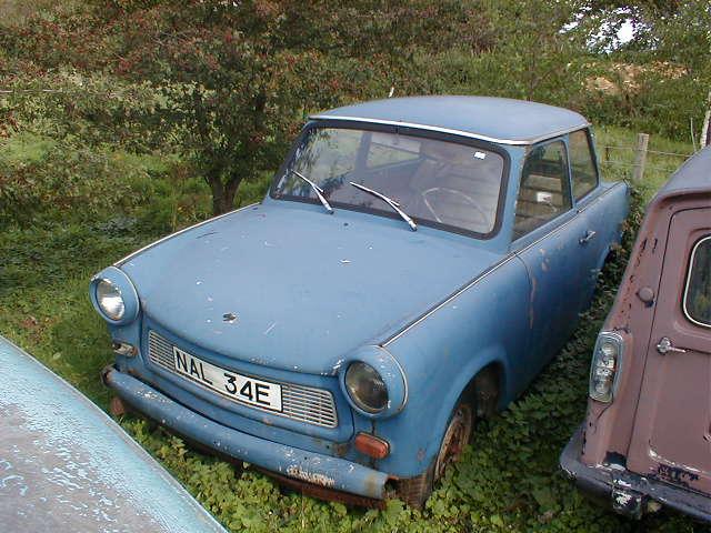 Appraisal: TRABANT NAL E Needs restoring but quite complete