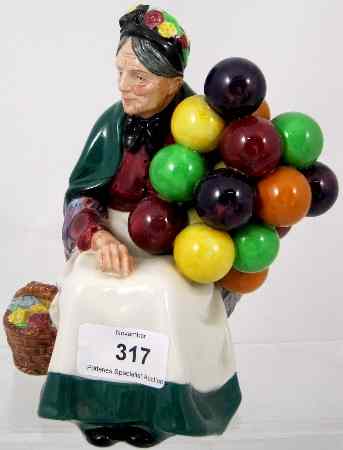 Appraisal: Royal Doulton Figure The Old Balloon Seller