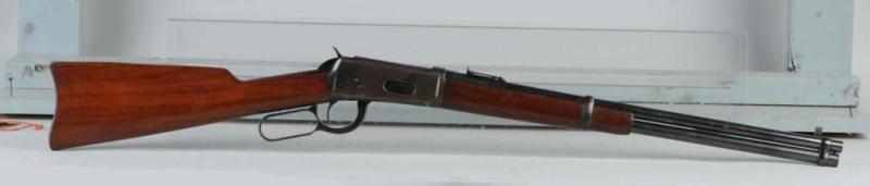 Appraisal: Winchester Model Rifle Description cal Bore shows heavy use with