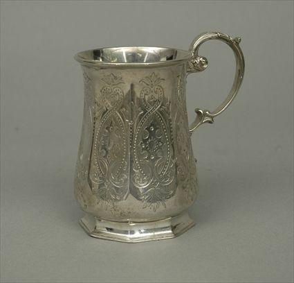 Appraisal: Sterling Silver Child's Mug