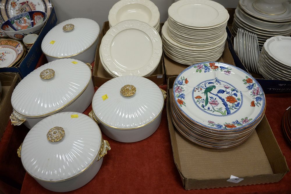 Appraisal: Large group of porcelain to include Wedgewood partial dinner set