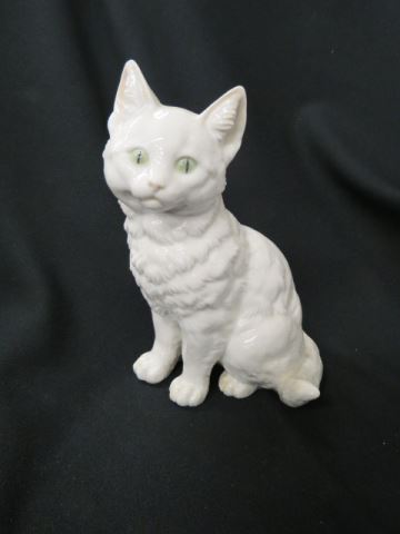 Appraisal: Hutschenreuther Porcelain Persian Cat Figurine white excellent