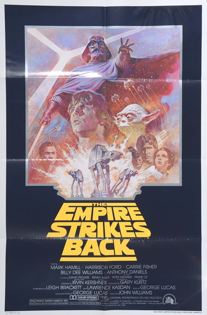 Appraisal: STAR WARS THE EMPIRE STRIKES BACK th Century Fox R-