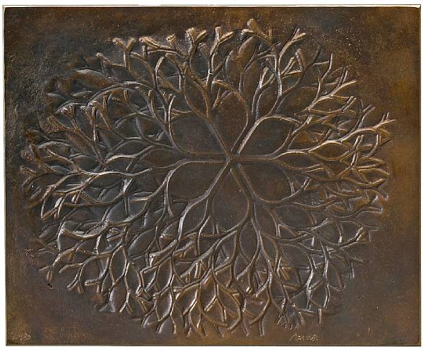 Appraisal: Ruth Asawa American born Untitled inscribed dated and numbered 'Asawa