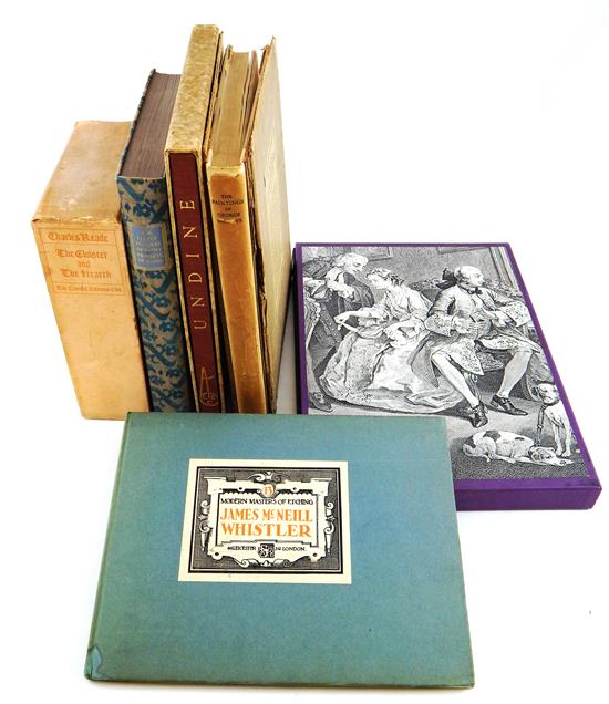 Appraisal: BOOKS seven volumes including some from Limited Editions Club Charles