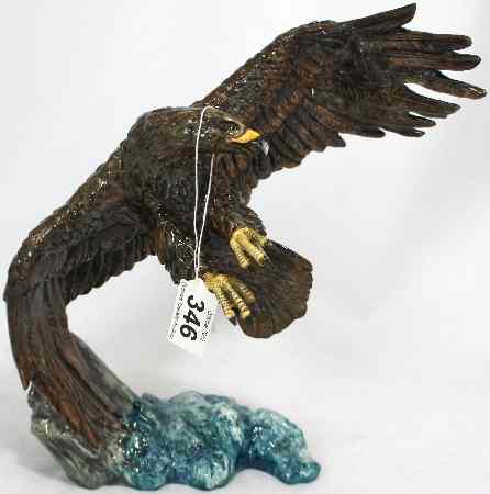 Appraisal: Royal Doulton Prestige Model of an Eagle Tempest HN Limited