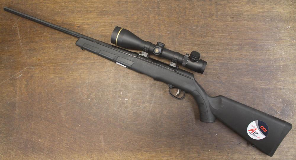 Appraisal: SAVAGE MODEL A SEMI AUTOMATIC RIFLE HMR caliber barrel blued