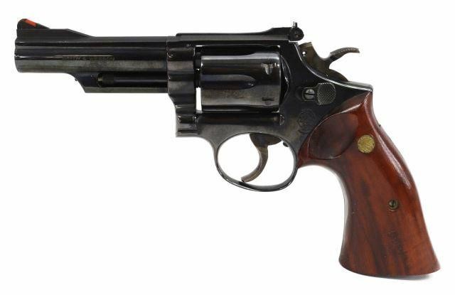 Appraisal: Smith Wesson Model - Texas Rangers revolver caliber six round