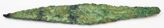 Appraisal: Native copper knife found on Clark's Plain Milton VT from