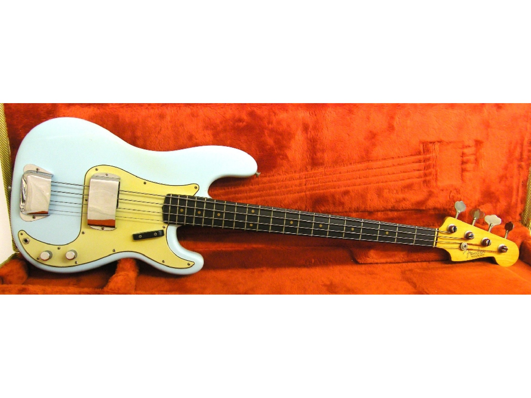 Appraisal: Fender Precision Bass guitar made in USA ser no L