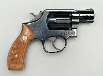 Appraisal: Smith Wesson Mdl revolver caliber in barrel serial number with