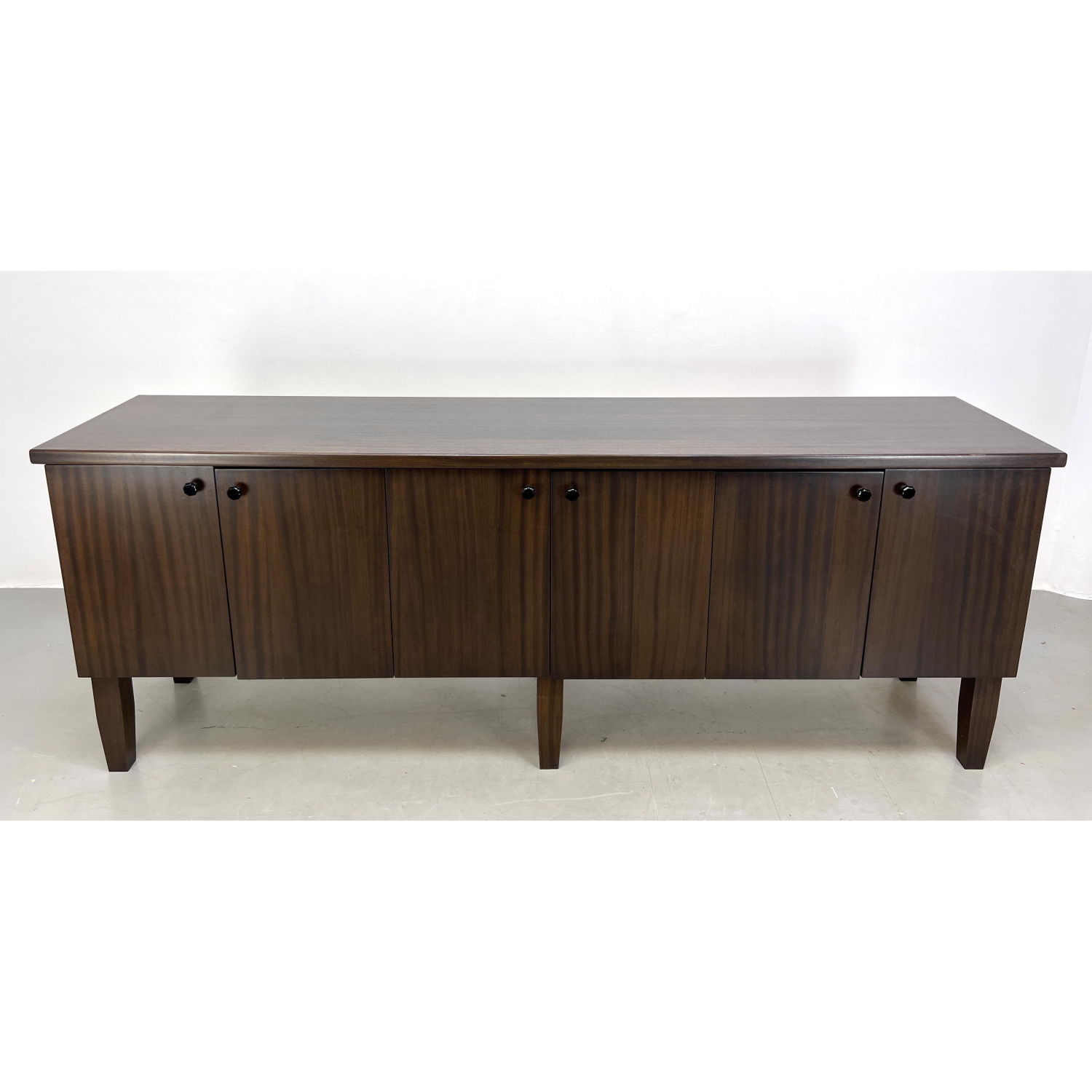 Appraisal: Contemporary Modern Credenza Sideboard Cabinet Dimensions H inches W inches