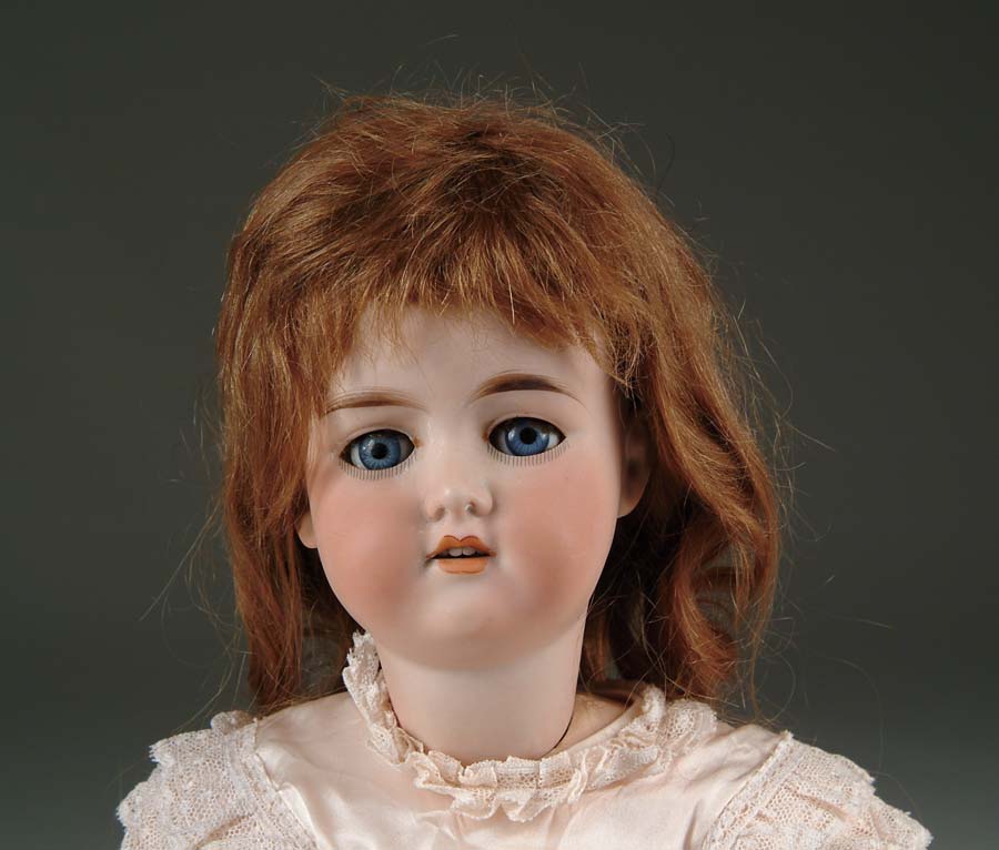 Appraisal: ARMAND MARSEILLES DOLL Incised MADE IN GERMANY A M With