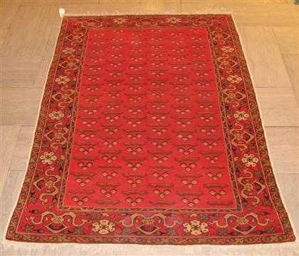 Appraisal: Anatolian Chintamani-design rug th century