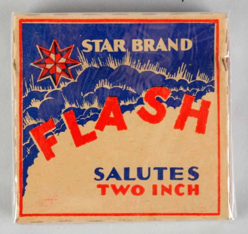 Appraisal: Star Brand Flash Saluted Firecrackers Class Western Fireworks Company in