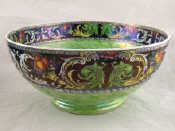 Appraisal: A Maling hemispherical bowl factory mark Maling Classic and decorator's