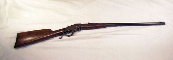 Appraisal: J Stevens Single Shot Rifle Cal No Favorite lever action